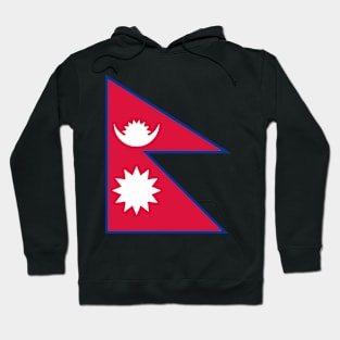 Nepalese Flag Hoodie